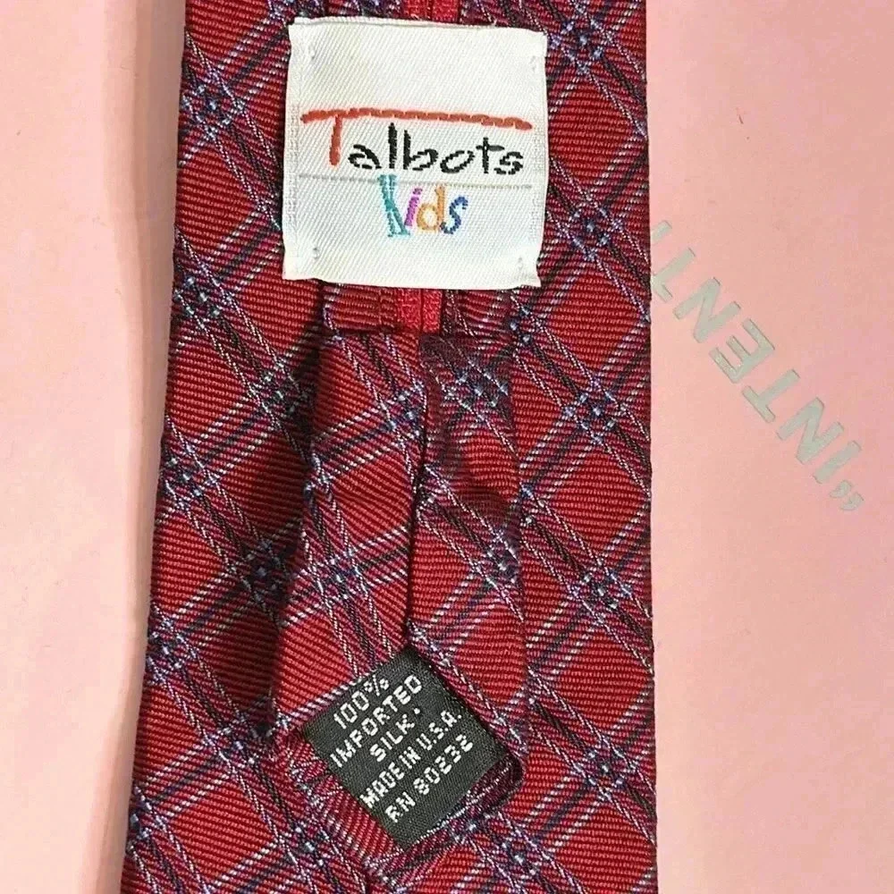 Talbots Kids Silk Tie